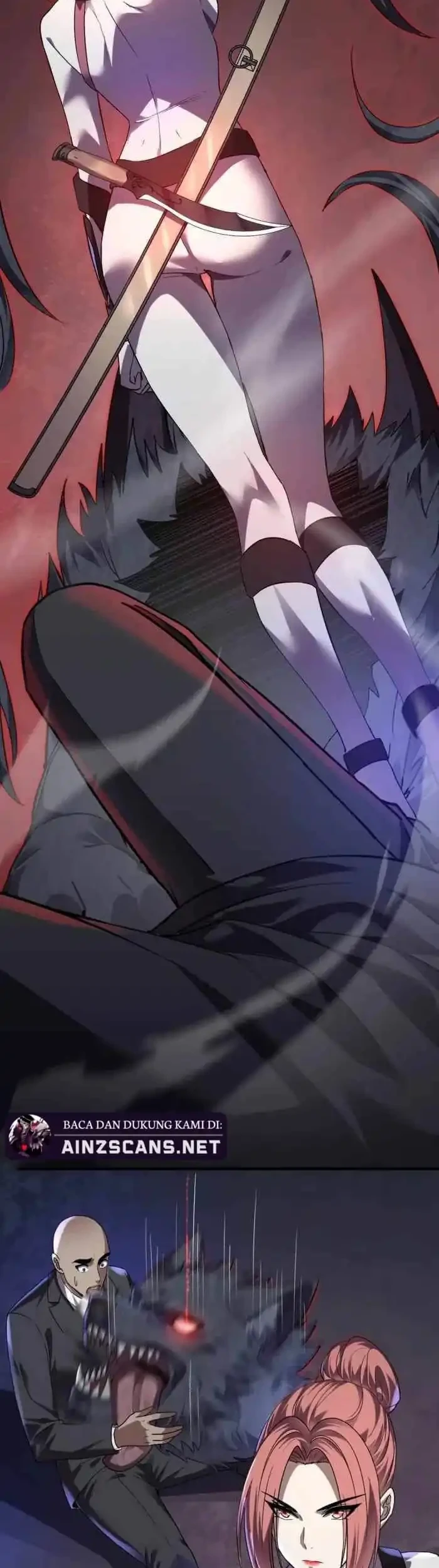 Demon God of Apocalyptic Behemot Chapter 66 Gambar 22