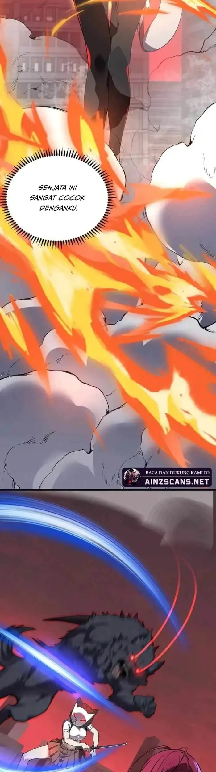 Demon God of Apocalyptic Behemot Chapter 66 Gambar 35