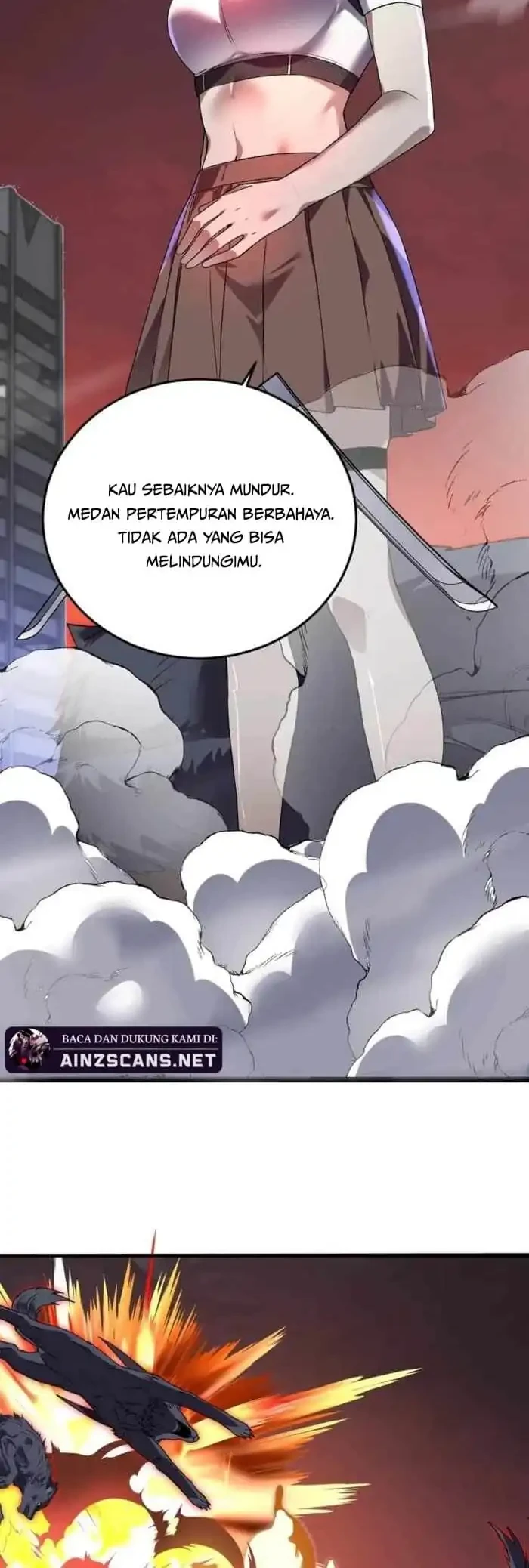Demon God of Apocalyptic Behemot Chapter 66 Gambar 37