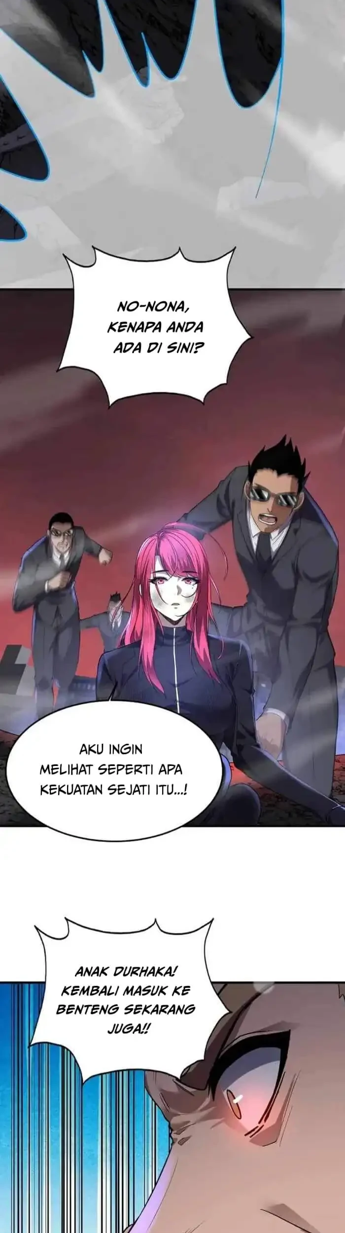 Demon God of Apocalyptic Behemot Chapter 66 Gambar 39