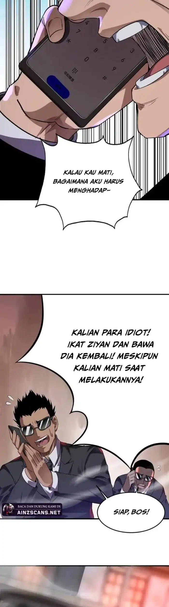 Demon God of Apocalyptic Behemot Chapter 66 Gambar 40