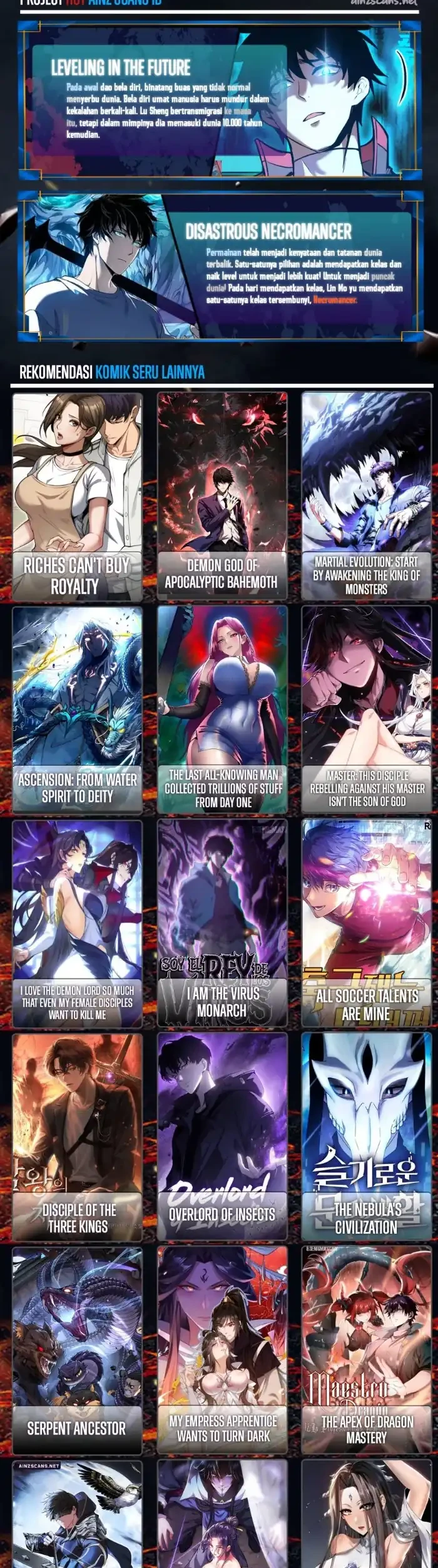 Demon God of Apocalyptic Behemot Chapter 66 Gambar 50