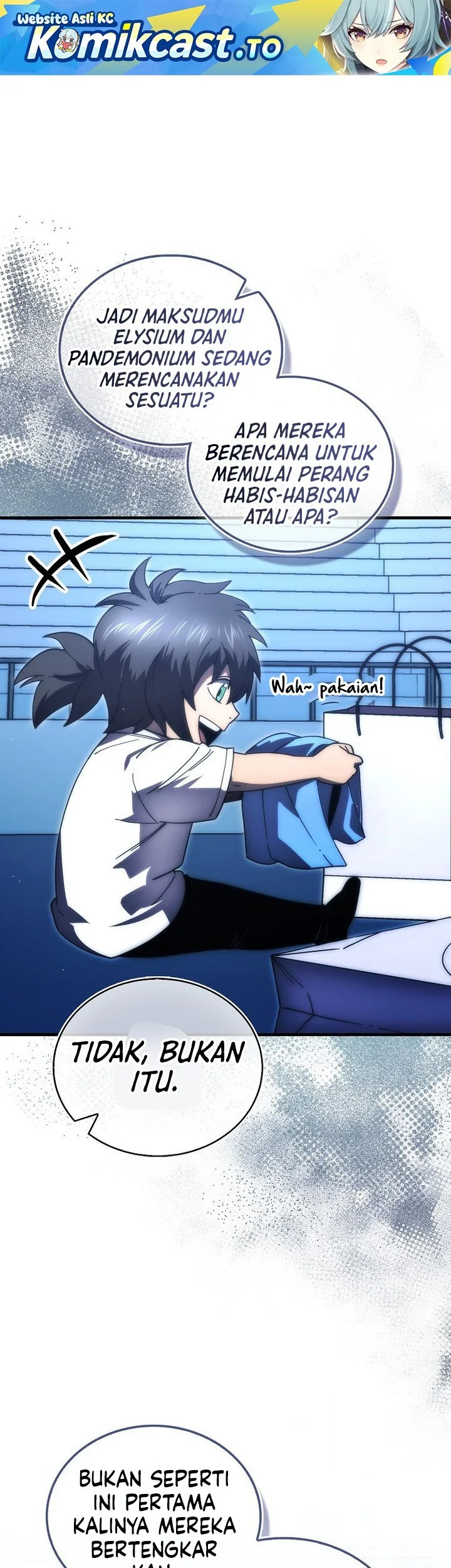 Komik Demon Lord’s Martial Arts Ascension Chapter 138 gambar 1