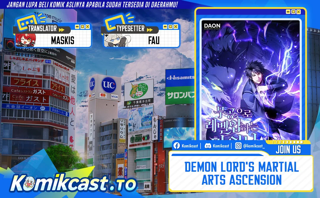 Komik Demon Lord’s Martial Arts Ascension Chapter 139 gambar 1