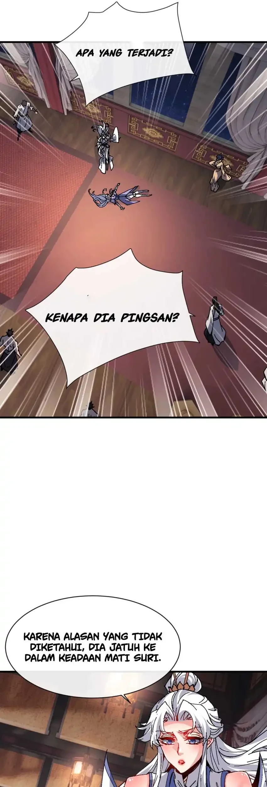 Devious Son Of Heaven Chapter 160 Gambar 8