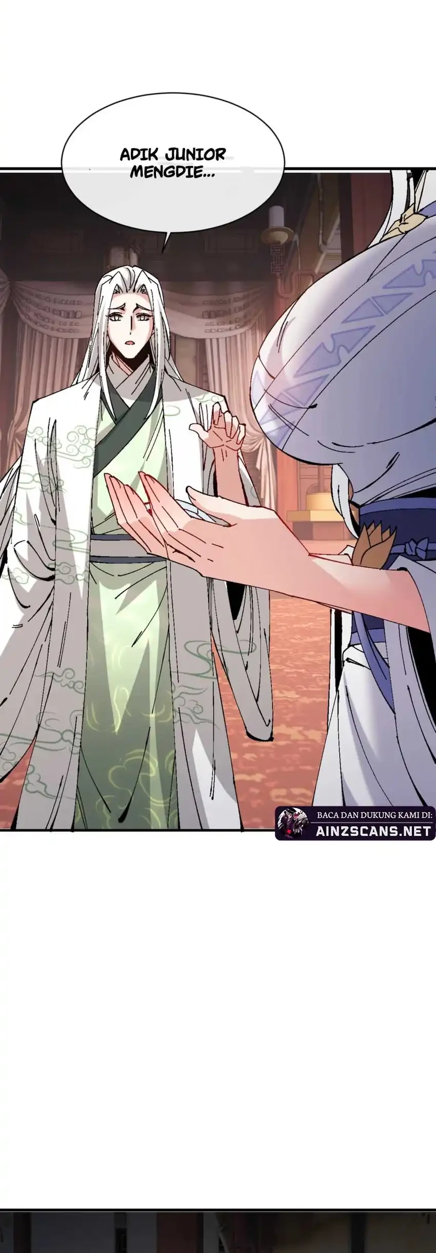 Devious Son Of Heaven Chapter 160 Gambar 17