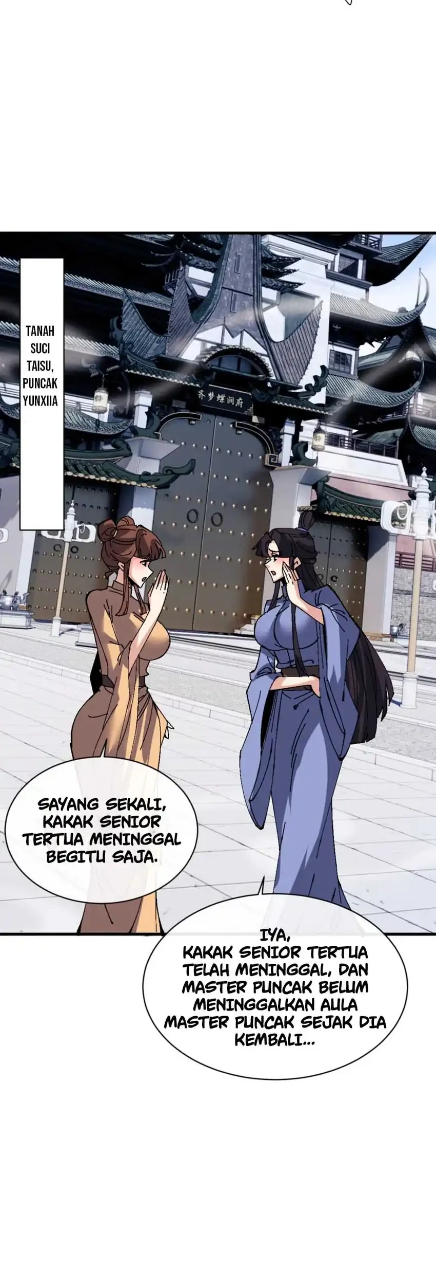 Devious Son Of Heaven Chapter 160 Gambar 25