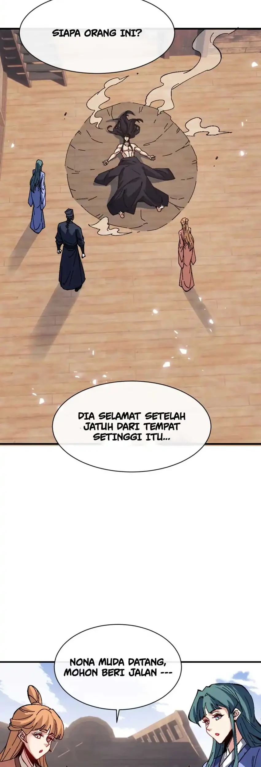 Devious Son Of Heaven Chapter 161 Gambar 4