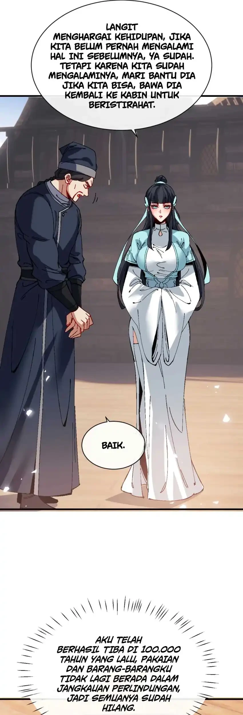 Devious Son Of Heaven Chapter 161 Gambar 9