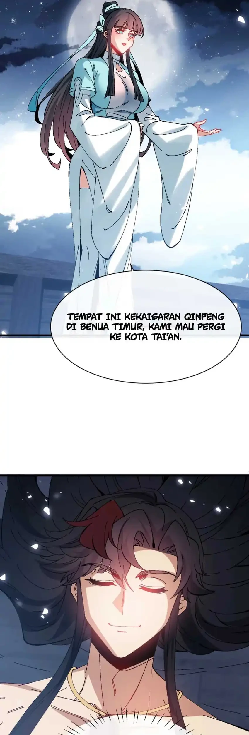 Devious Son Of Heaven Chapter 161 Gambar 33