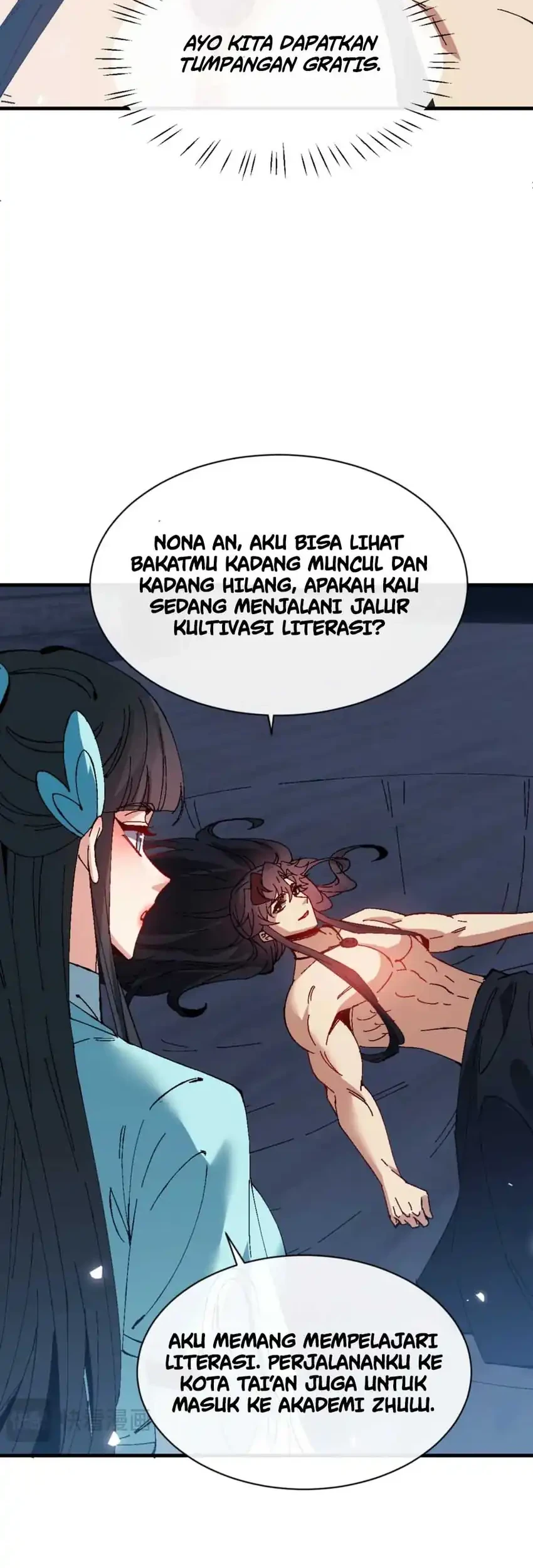 Devious Son Of Heaven Chapter 161 Gambar 34