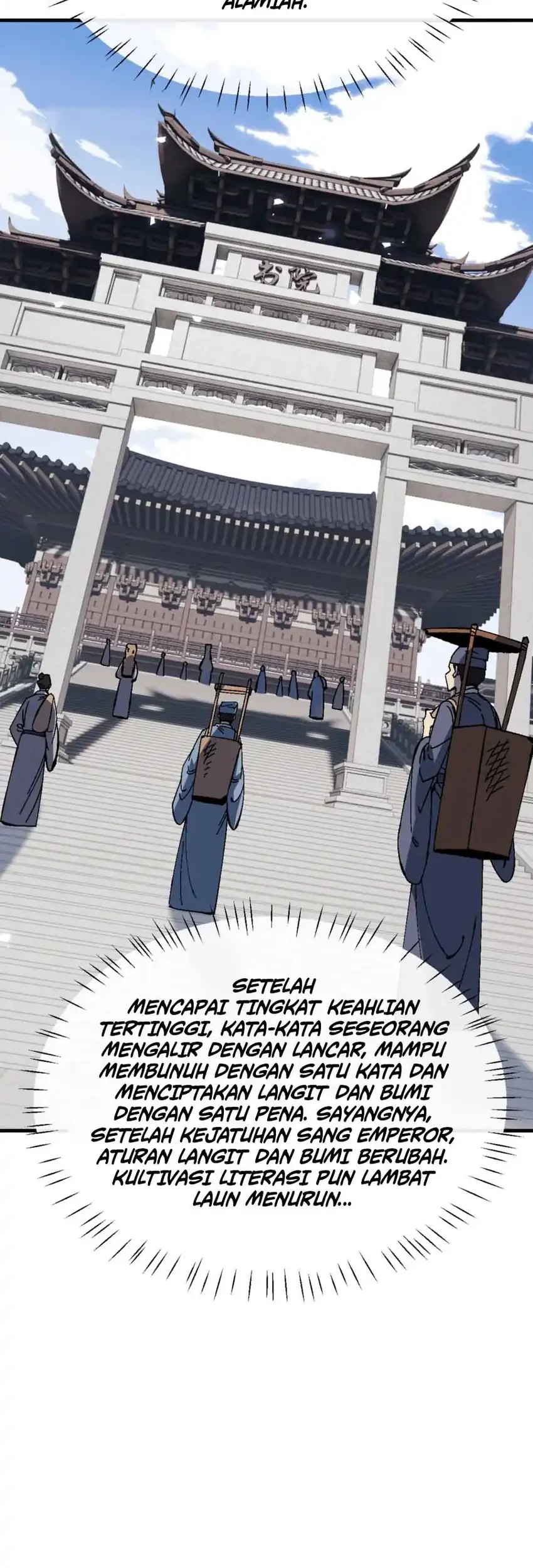 Devious Son Of Heaven Chapter 161 Gambar 36