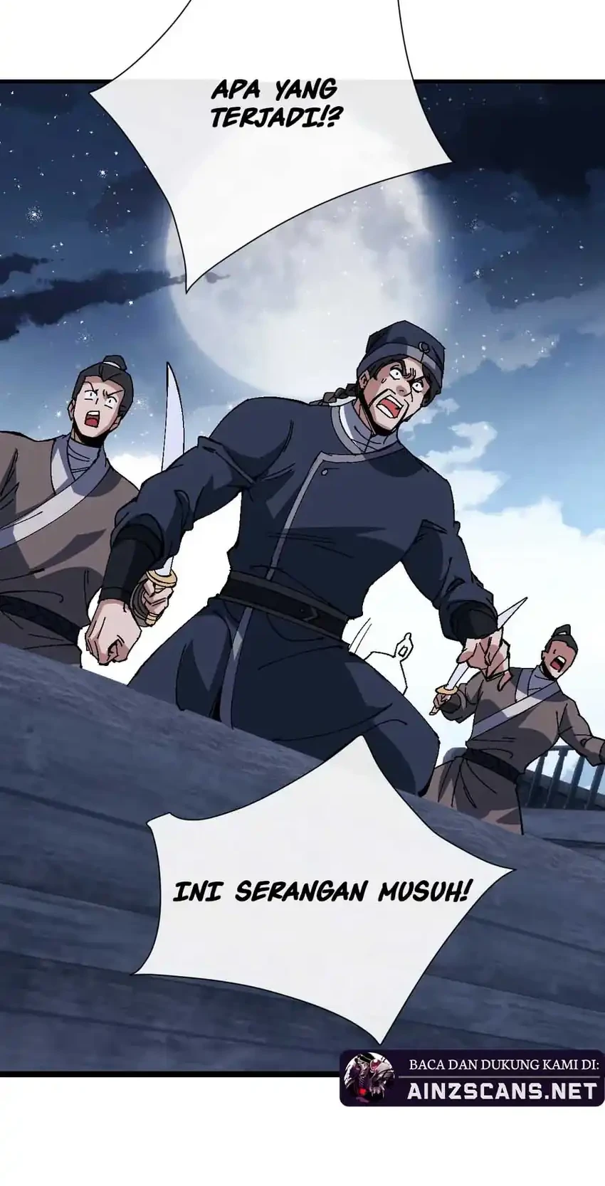 Devious Son Of Heaven Chapter 162 Gambar 14