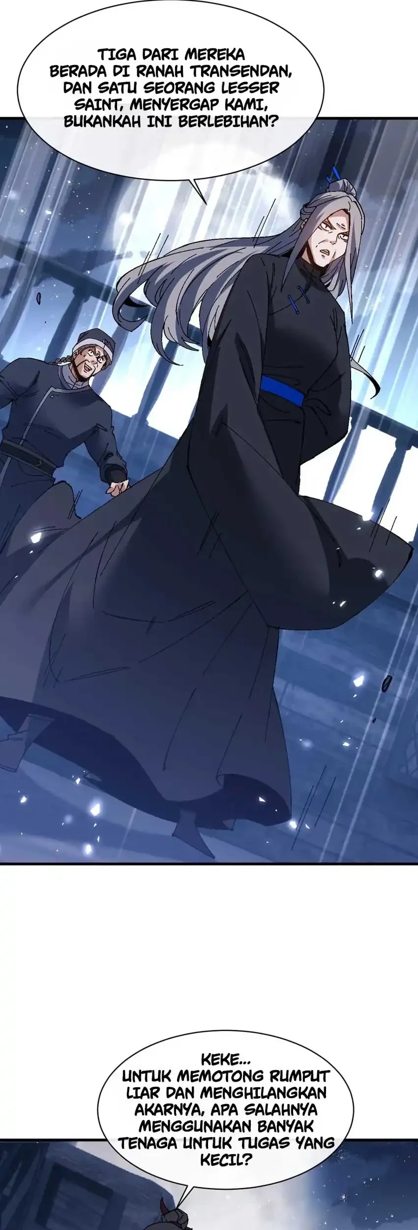 Devious Son Of Heaven Chapter 162 Gambar 21