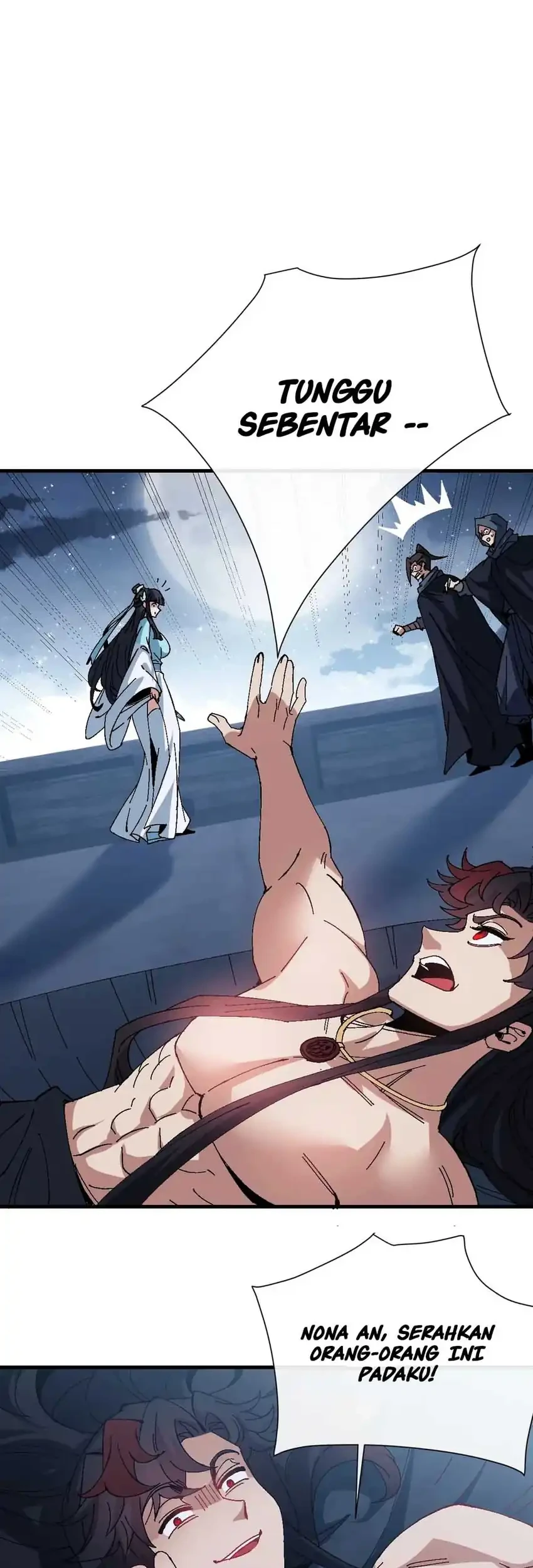 Devious Son Of Heaven Chapter 162 Gambar 33