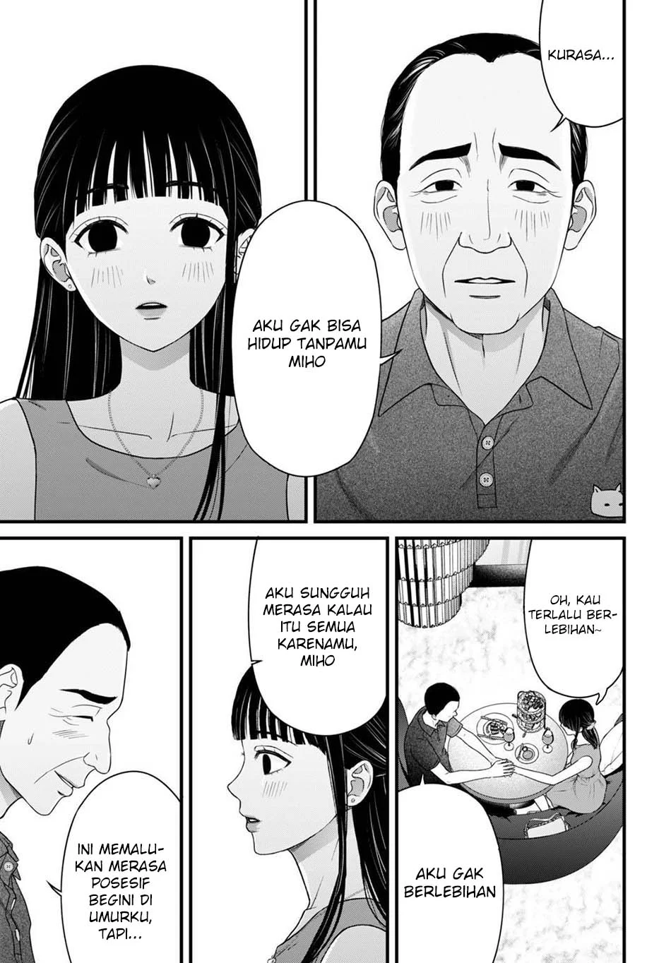 Diagnosis From a Fallen Angel Chapter 11 Gambar 13