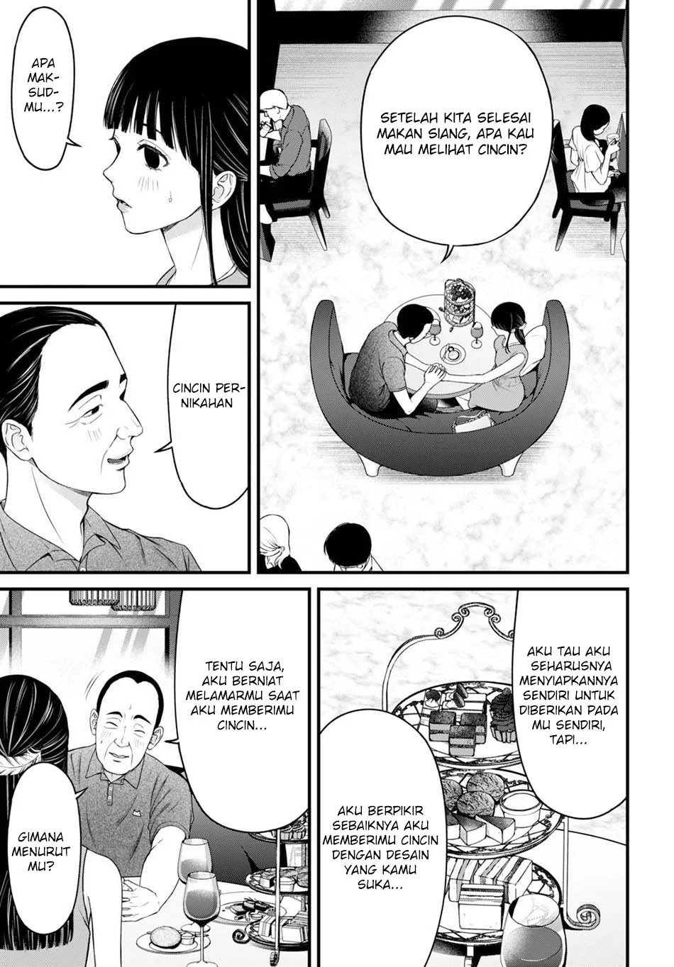 Diagnosis From a Fallen Angel Chapter 11 Gambar 15