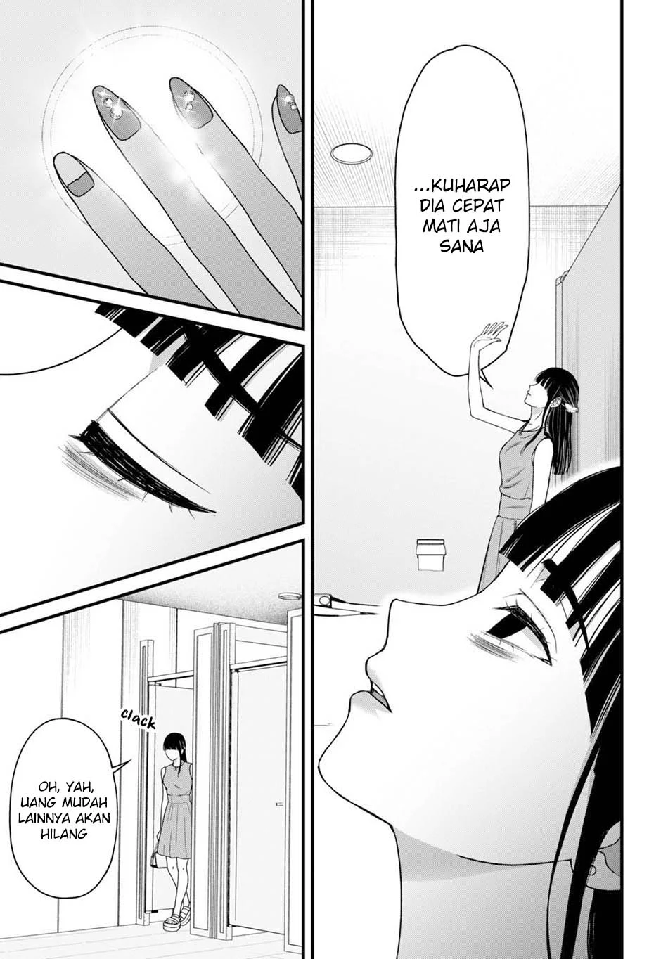 Diagnosis From a Fallen Angel Chapter 11 Gambar 20