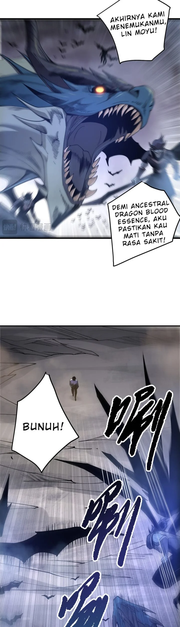 Disastrous Necromancer Chapter 260 Gambar 40