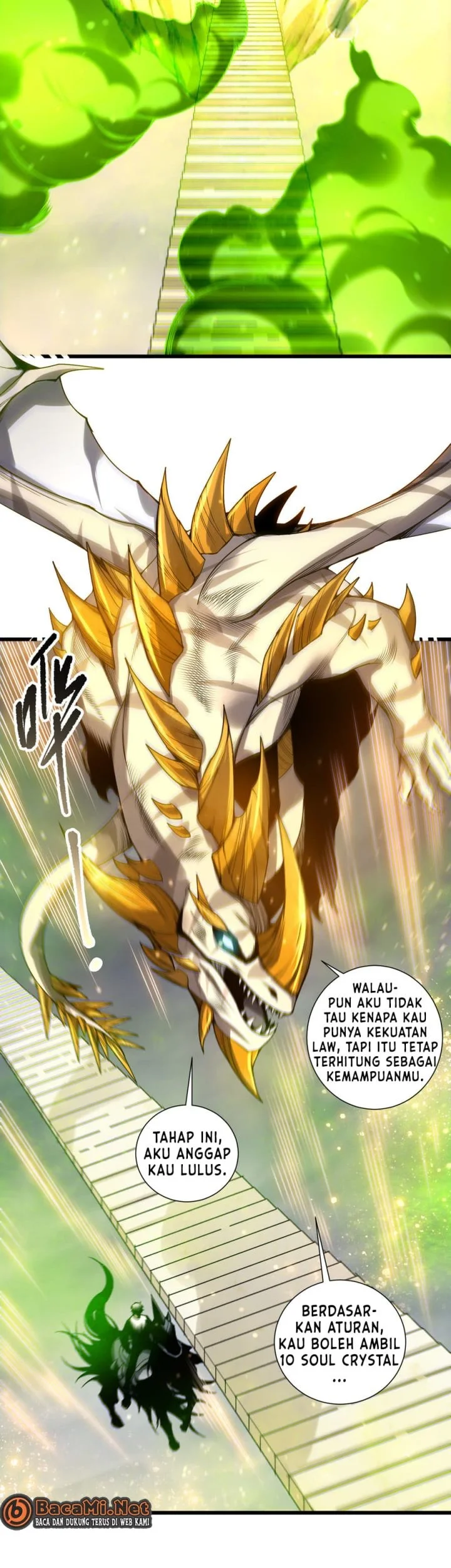 Disastrous Necromancer Chapter 260 Gambar 6