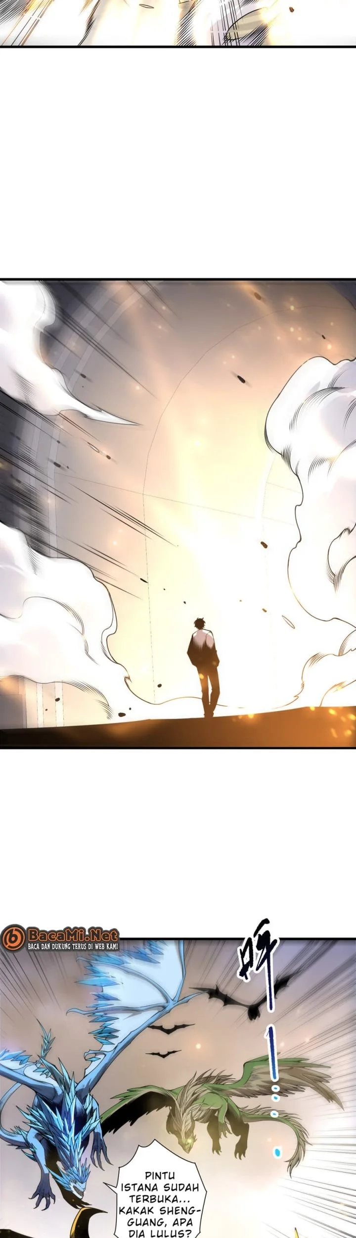 Disastrous Necromancer Chapter 260 Gambar 10