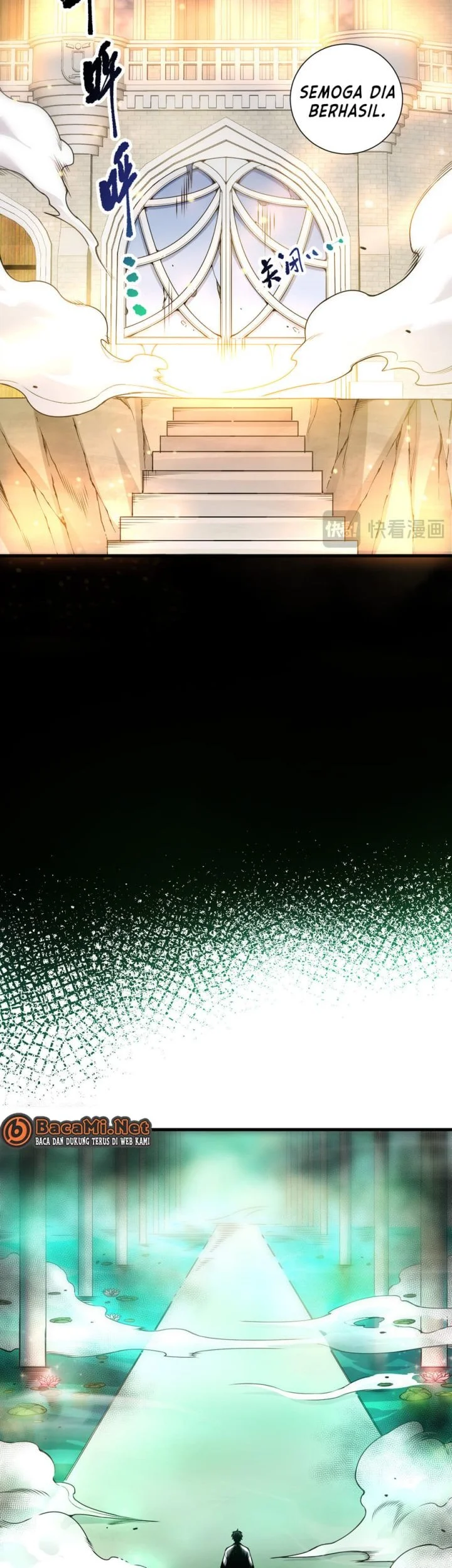 Disastrous Necromancer Chapter 260 Gambar 12