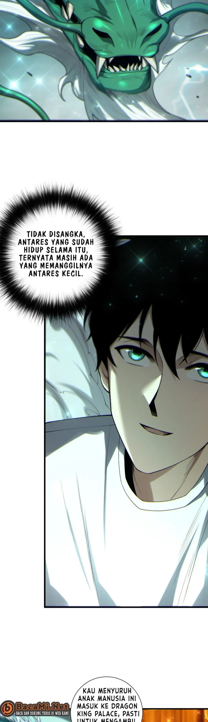 Disastrous Necromancer Chapter 260 Gambar 22