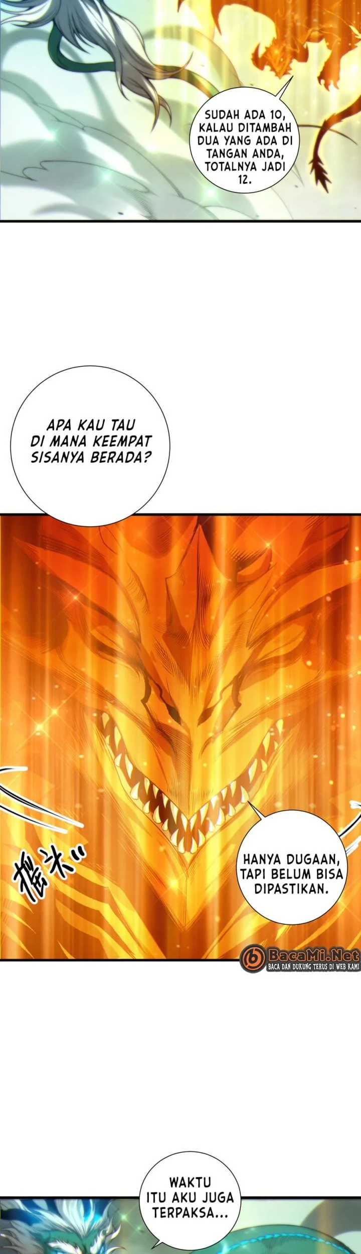 Disastrous Necromancer Chapter 260 Gambar 24