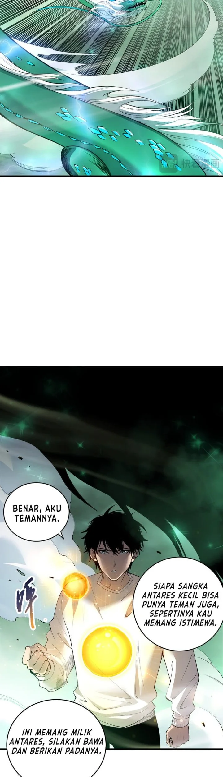 Disastrous Necromancer Chapter 260 Gambar 28