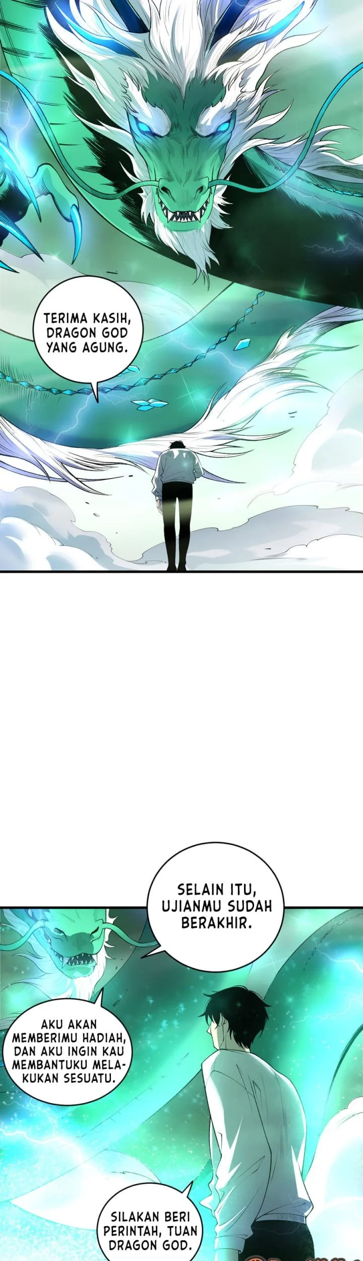 Disastrous Necromancer Chapter 260 Gambar 30