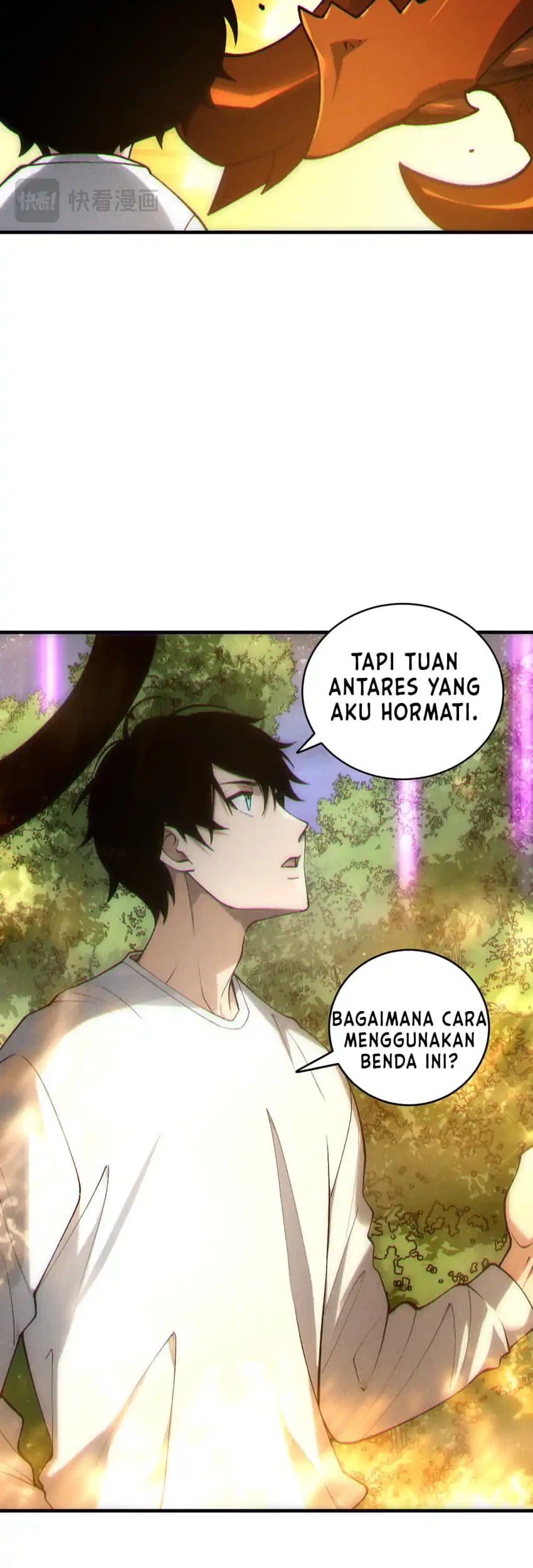 Disastrous Necromancer Chapter 262 Gambar 36