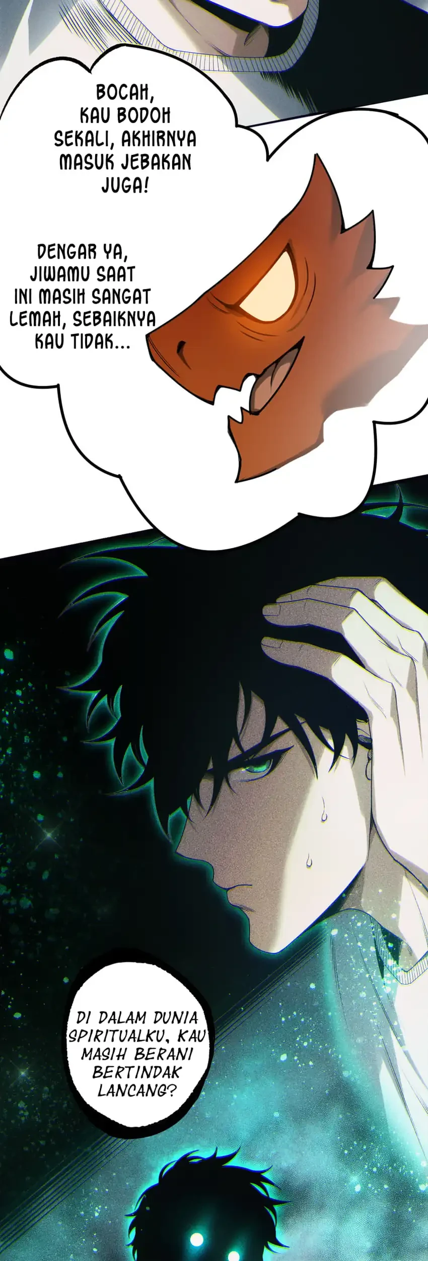 Disastrous Necromancer Chapter 262 Gambar 42