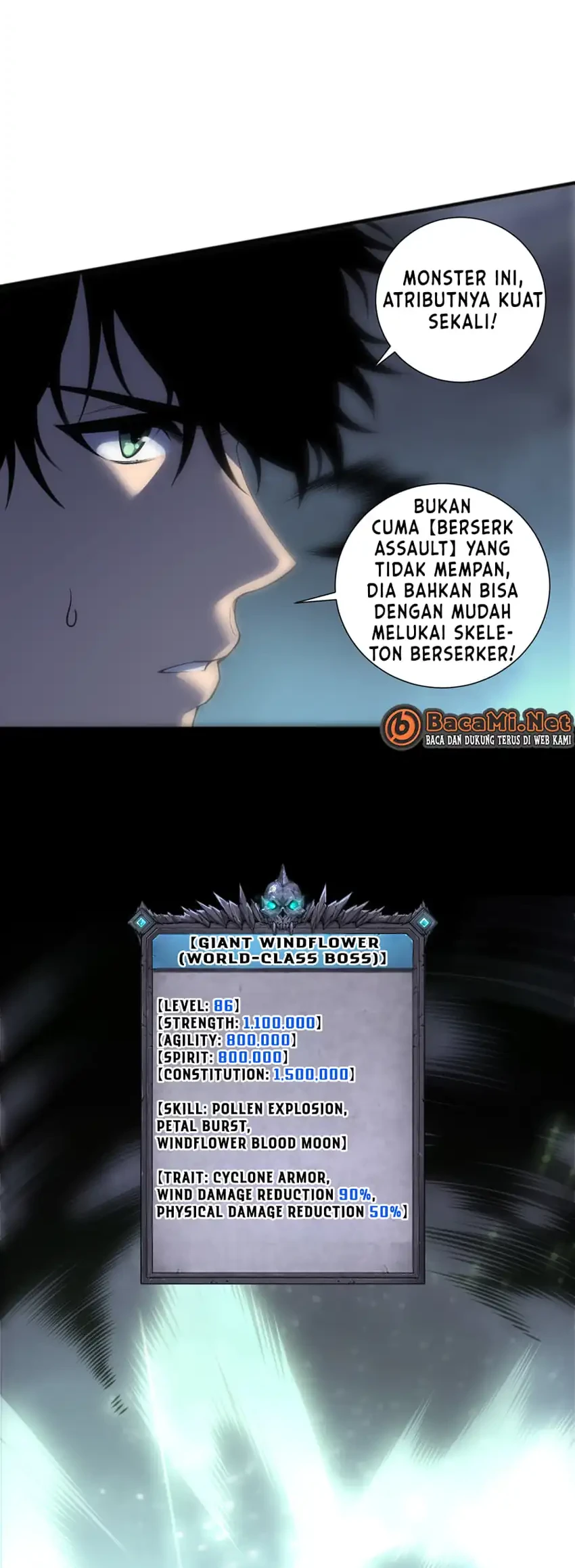 Disastrous Necromancer Chapter 263 Gambar 21