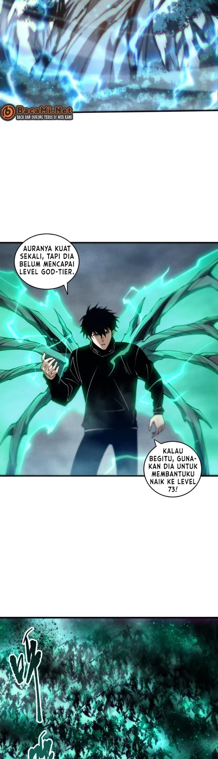 Disastrous Necromancer Chapter 264 Gambar 39