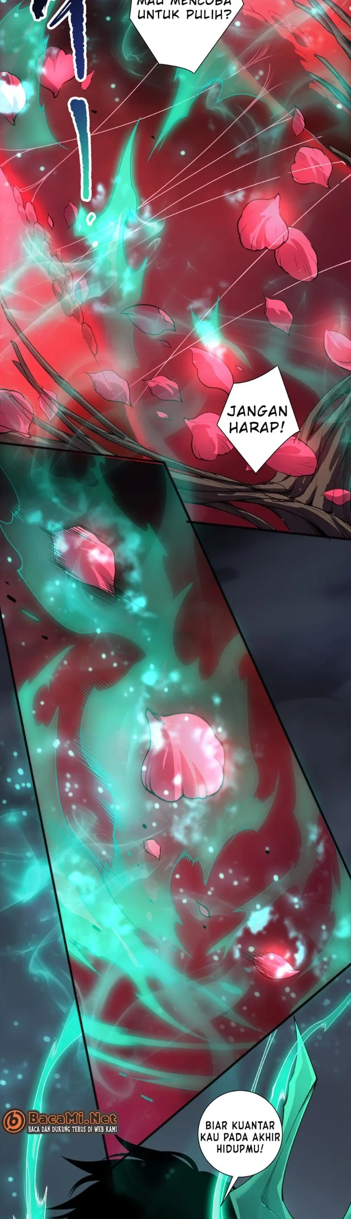 Disastrous Necromancer Chapter 264 Gambar 24