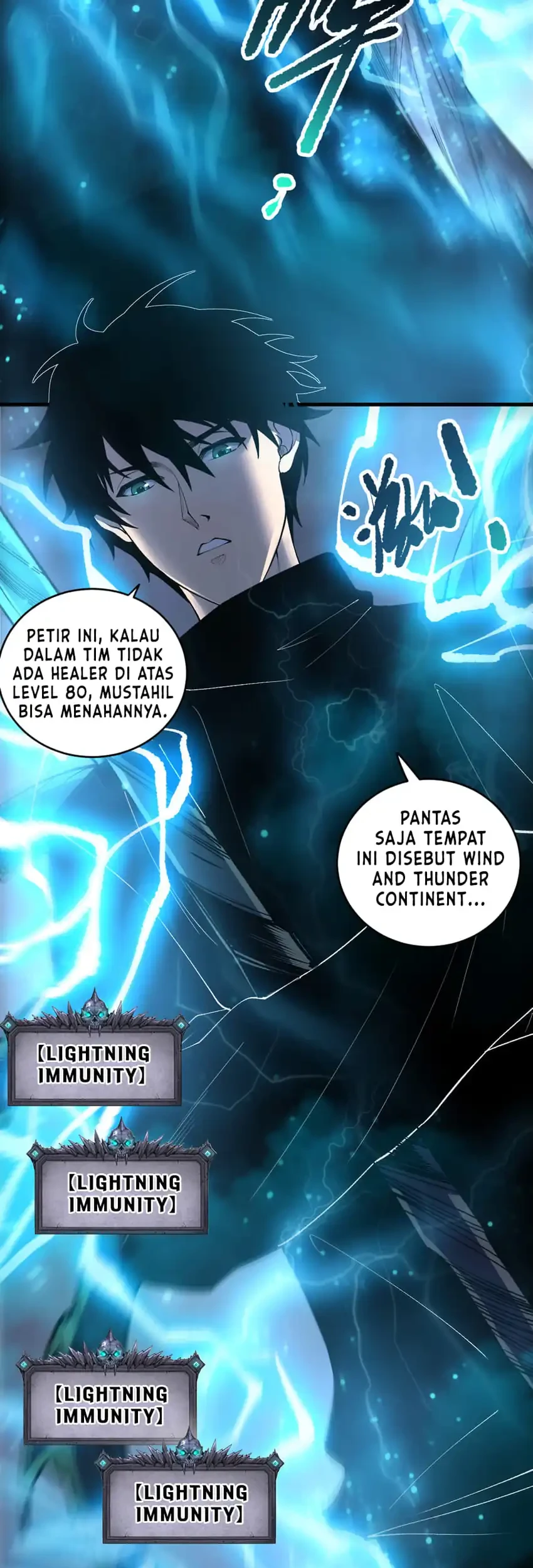 Disastrous Necromancer Chapter 265 Gambar 10