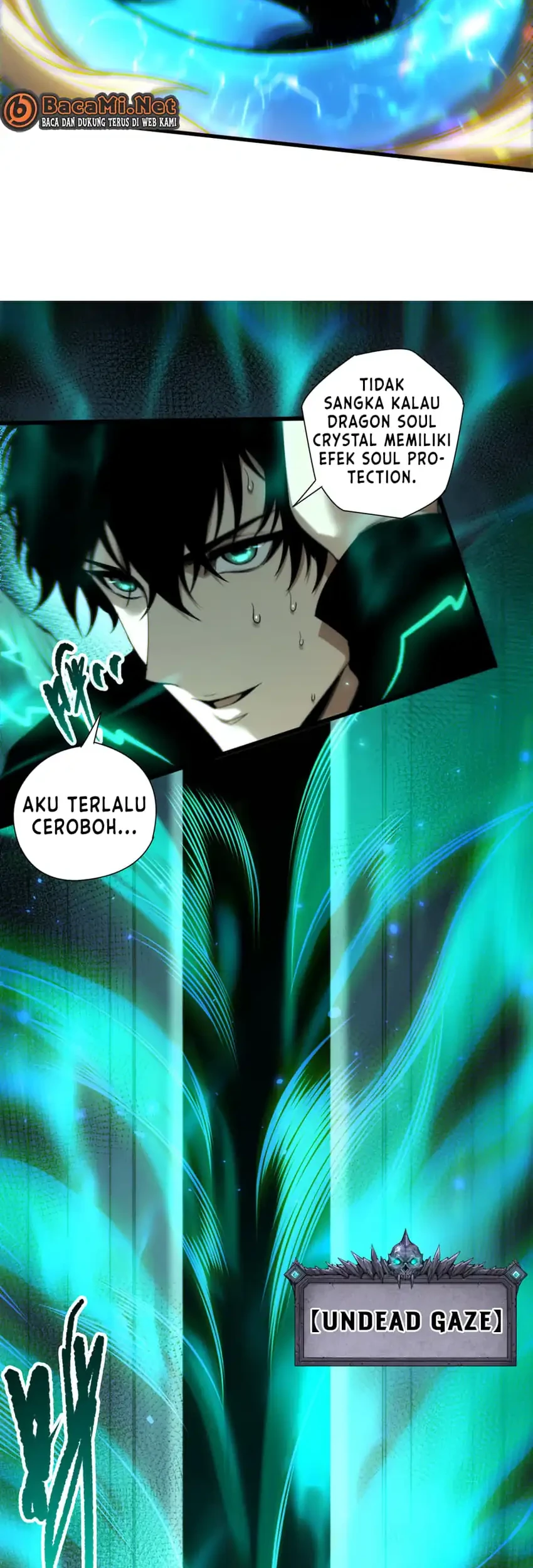 Disastrous Necromancer Chapter 265 Gambar 31