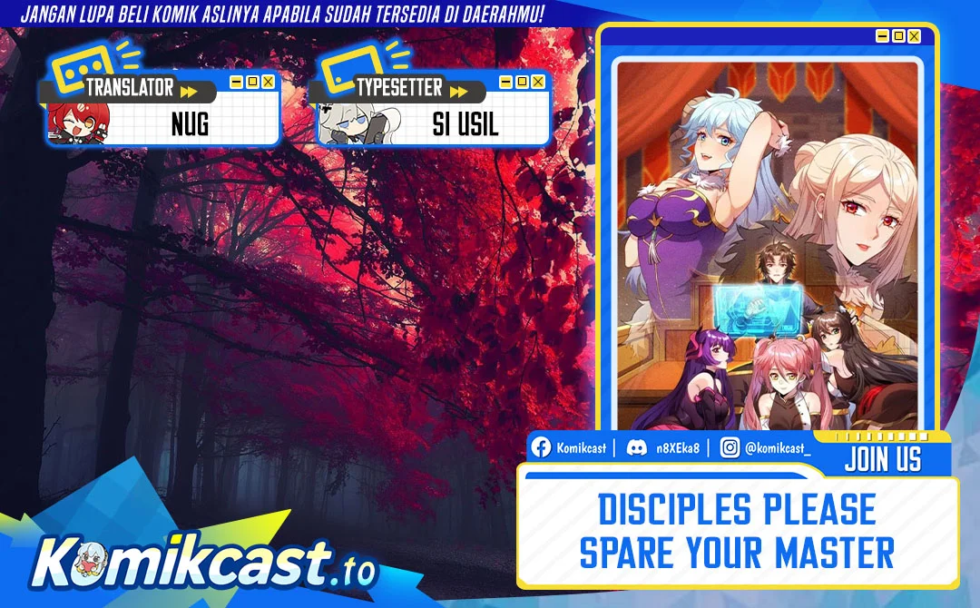 Komik Disciples, Please Spare Your Master Chapter 38 gambar 1