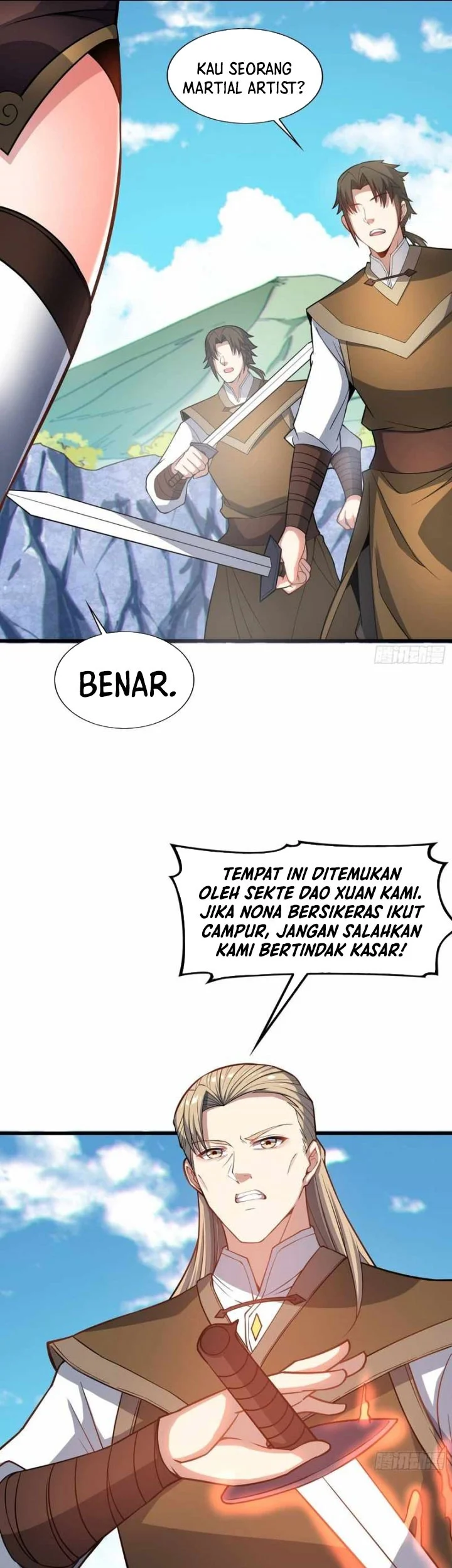 Disciples, Please Spare Your Master Chapter 38 Gambar 36