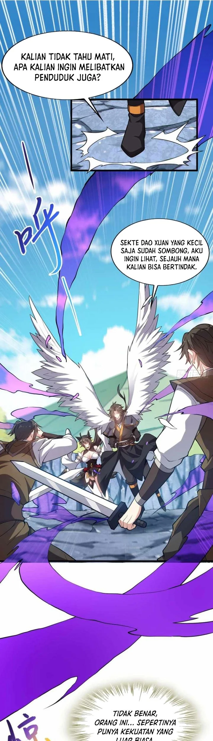 Disciples, Please Spare Your Master Chapter 38 Gambar 42