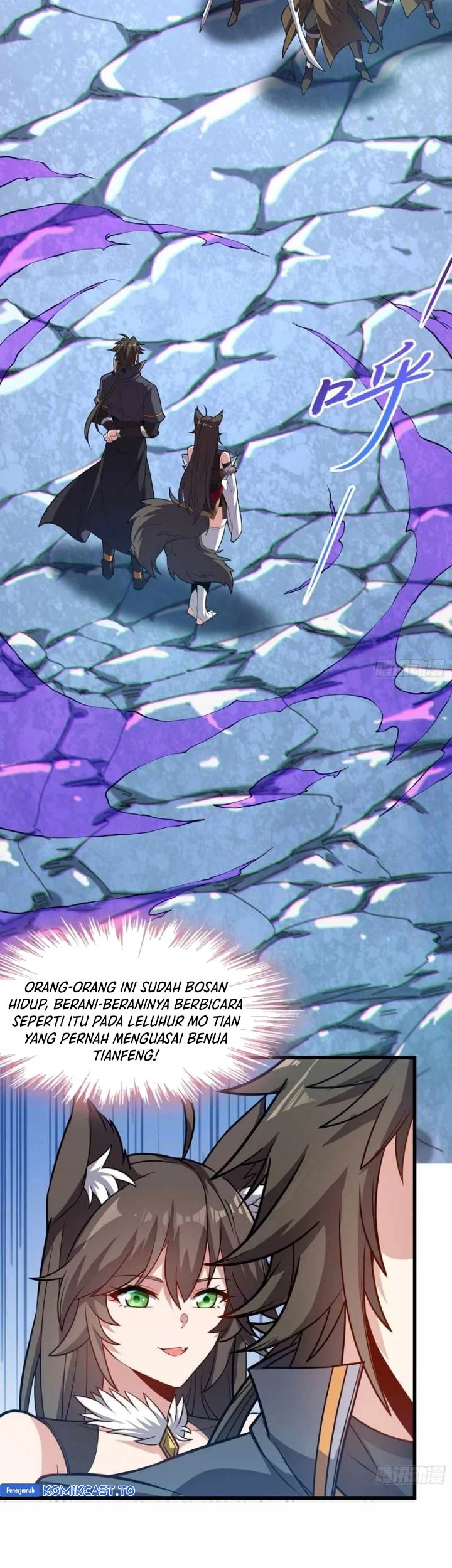 Disciples, Please Spare Your Master Chapter 38 Gambar 46