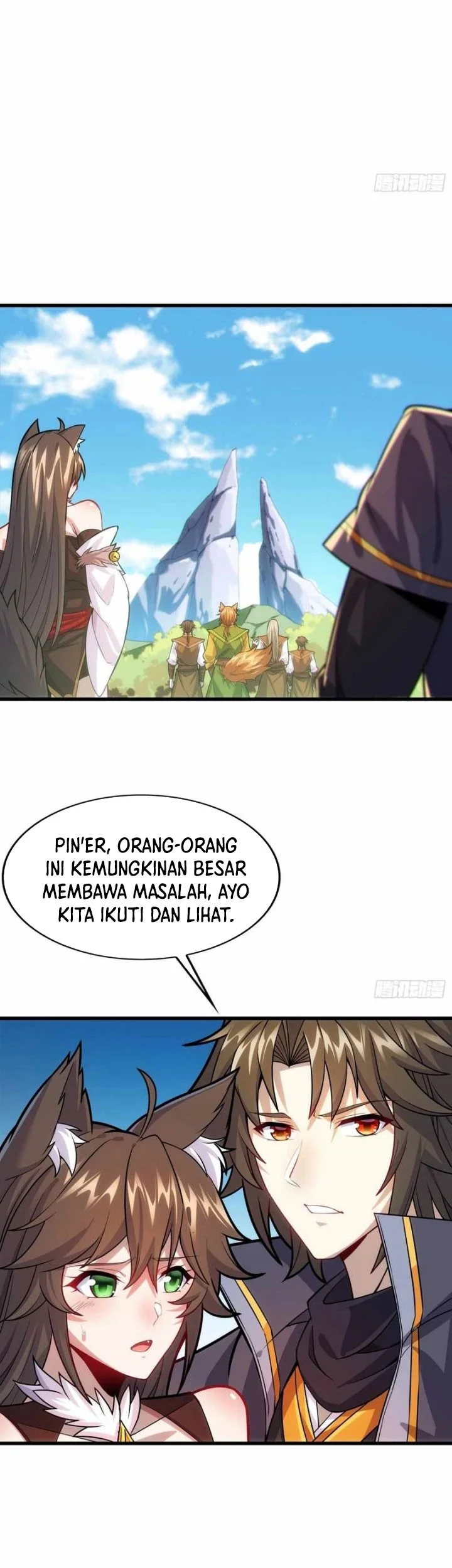 Disciples, Please Spare Your Master Chapter 38 Gambar 10