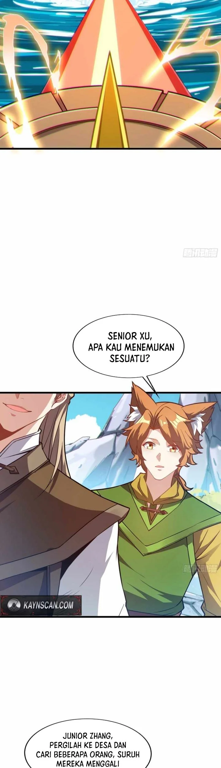 Disciples, Please Spare Your Master Chapter 38 Gambar 16