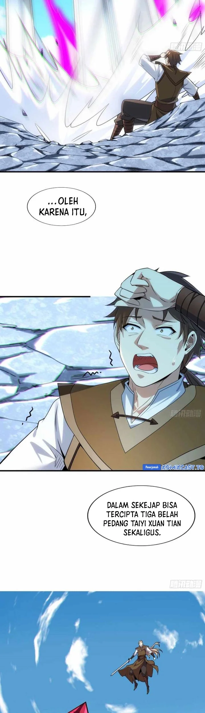 Disciples, Please Spare Your Master Chapter 39 Gambar 26