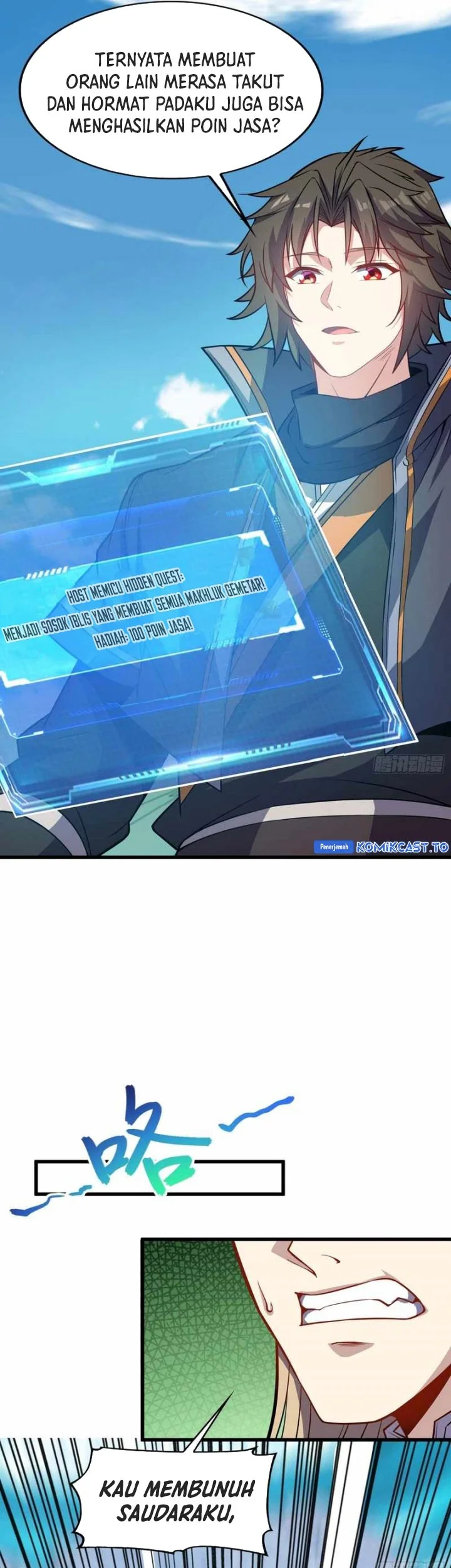 Disciples, Please Spare Your Master Chapter 39 Gambar 30