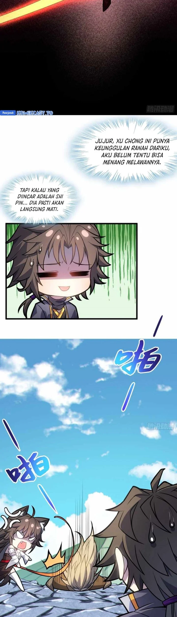 Disciples, Please Spare Your Master Chapter 39 Gambar 40