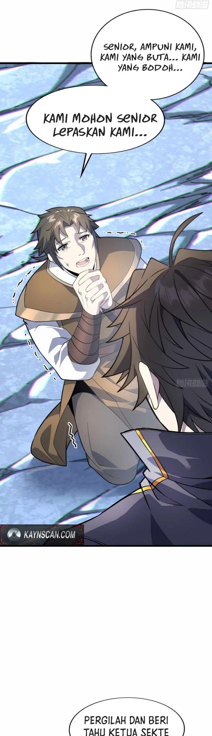 Disciples, Please Spare Your Master Chapter 39 Gambar 42