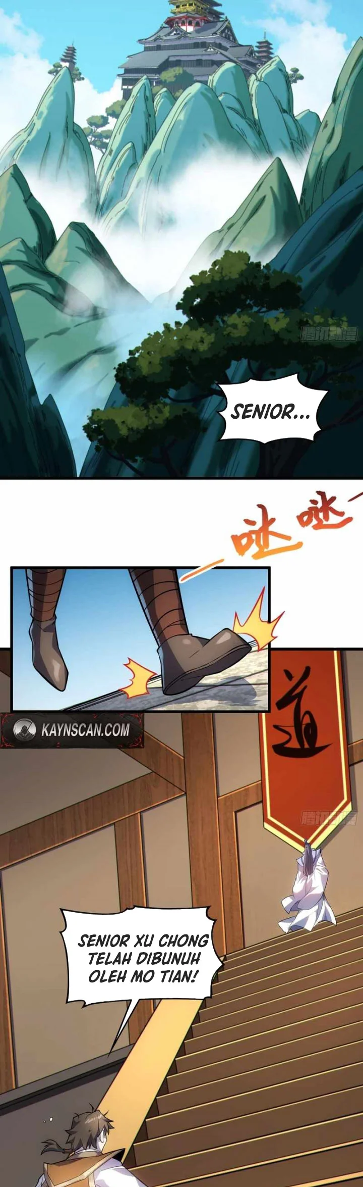 Disciples, Please Spare Your Master Chapter 39 Gambar 48