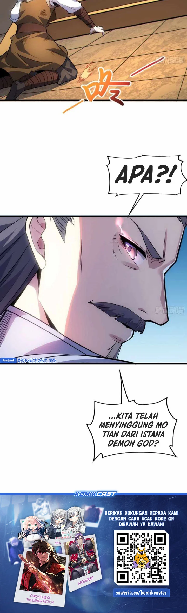 Disciples, Please Spare Your Master Chapter 39 Gambar 49