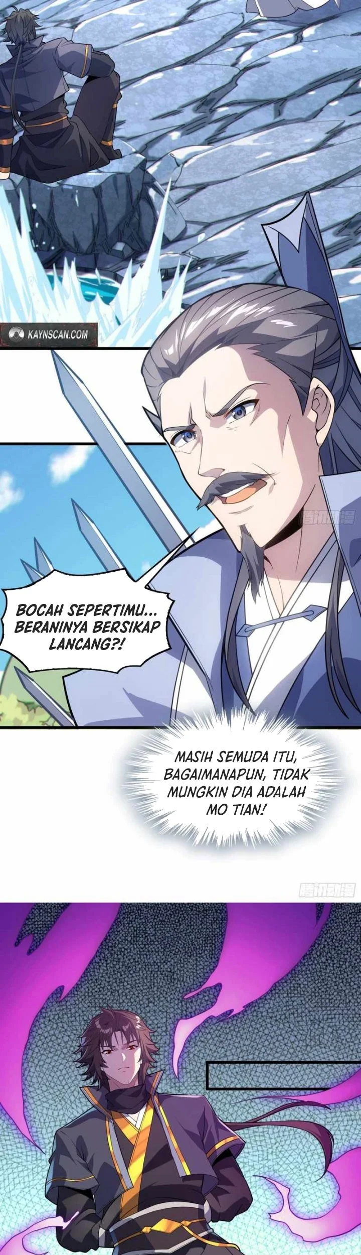 Disciples, Please Spare Your Master Chapter 40 Gambar 44